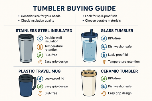 The Ultimate Guide to Buying Tumblers Online