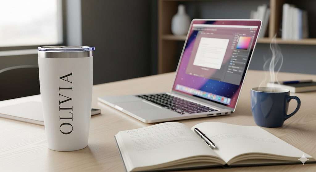 How to Make Custom Tumblers with Pictures?