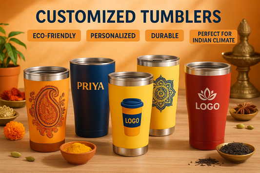 Why You Should Buy Customized Tumblers in India
