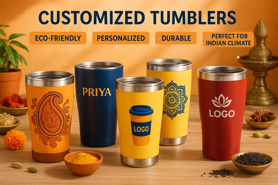 Why You Should Buy Customized Tumblers in India