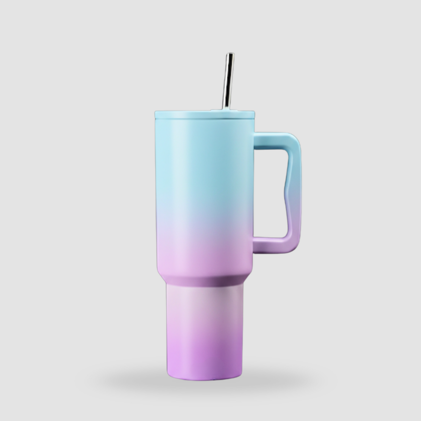 Multi Color Tumbler with Handle - Stainless Steel, Insulated - 1200ml