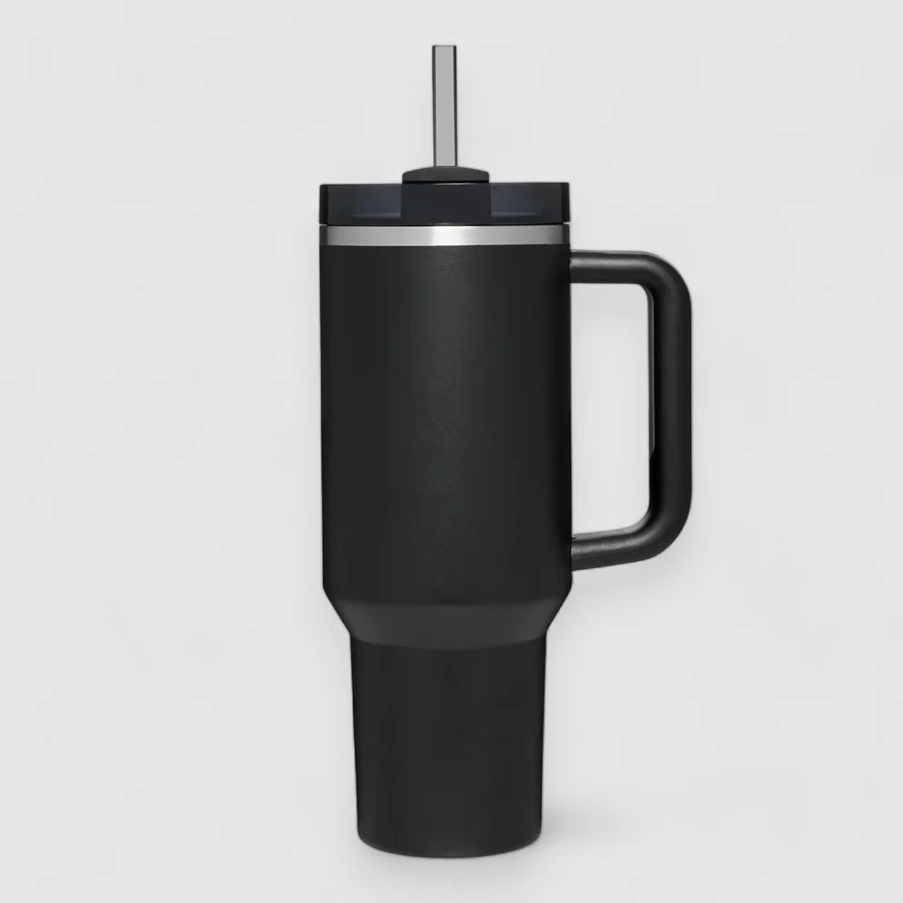 Black tumbler