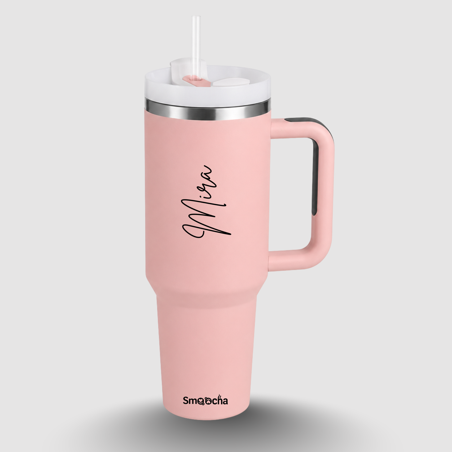 Personalized Cheer 1200ml Tumbler with Straw and Lid