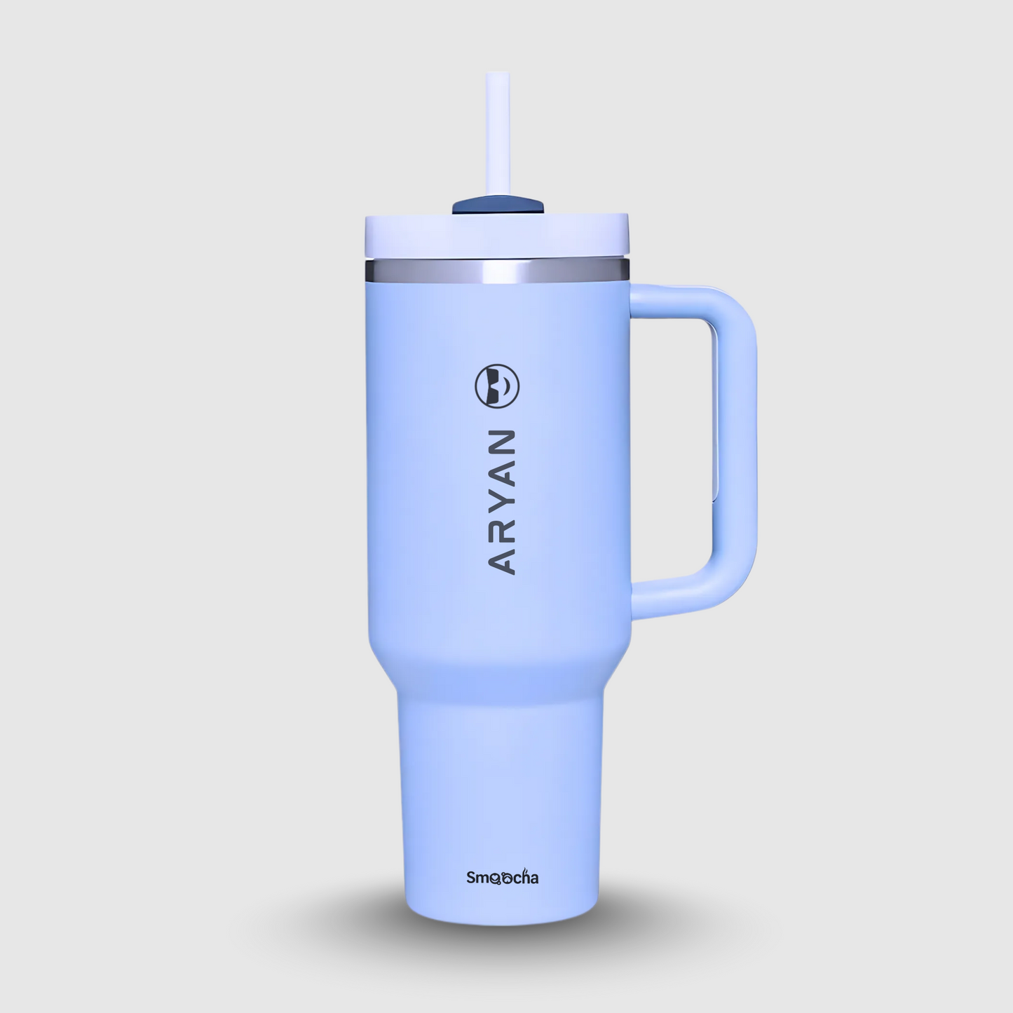 Personalized Tumbler with Emojis | Personalized Best Friend Tumbler - Stainless Steel