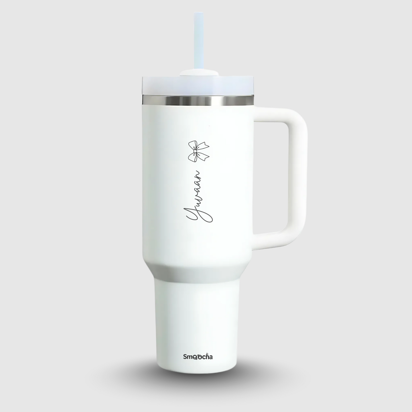 Personalized Tumbler with Emojis | Personalized Best Friend Tumbler - Stainless Steel