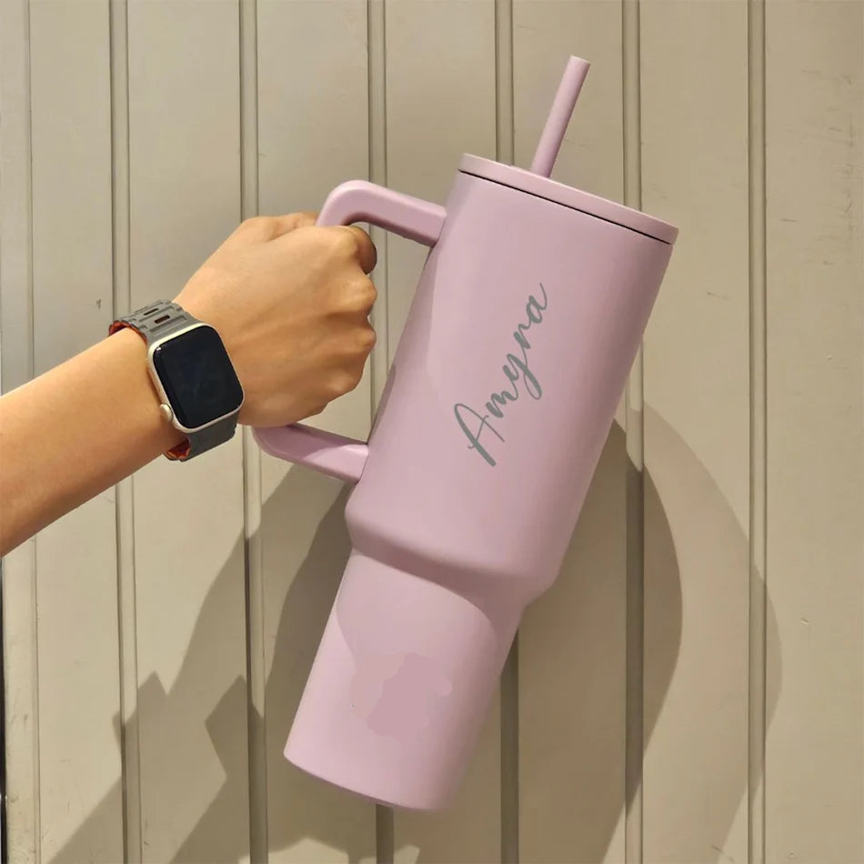 personalised tumbler with name