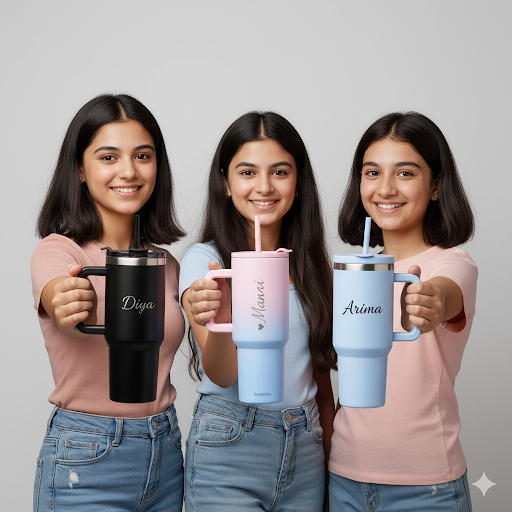 personalised tumblers with names