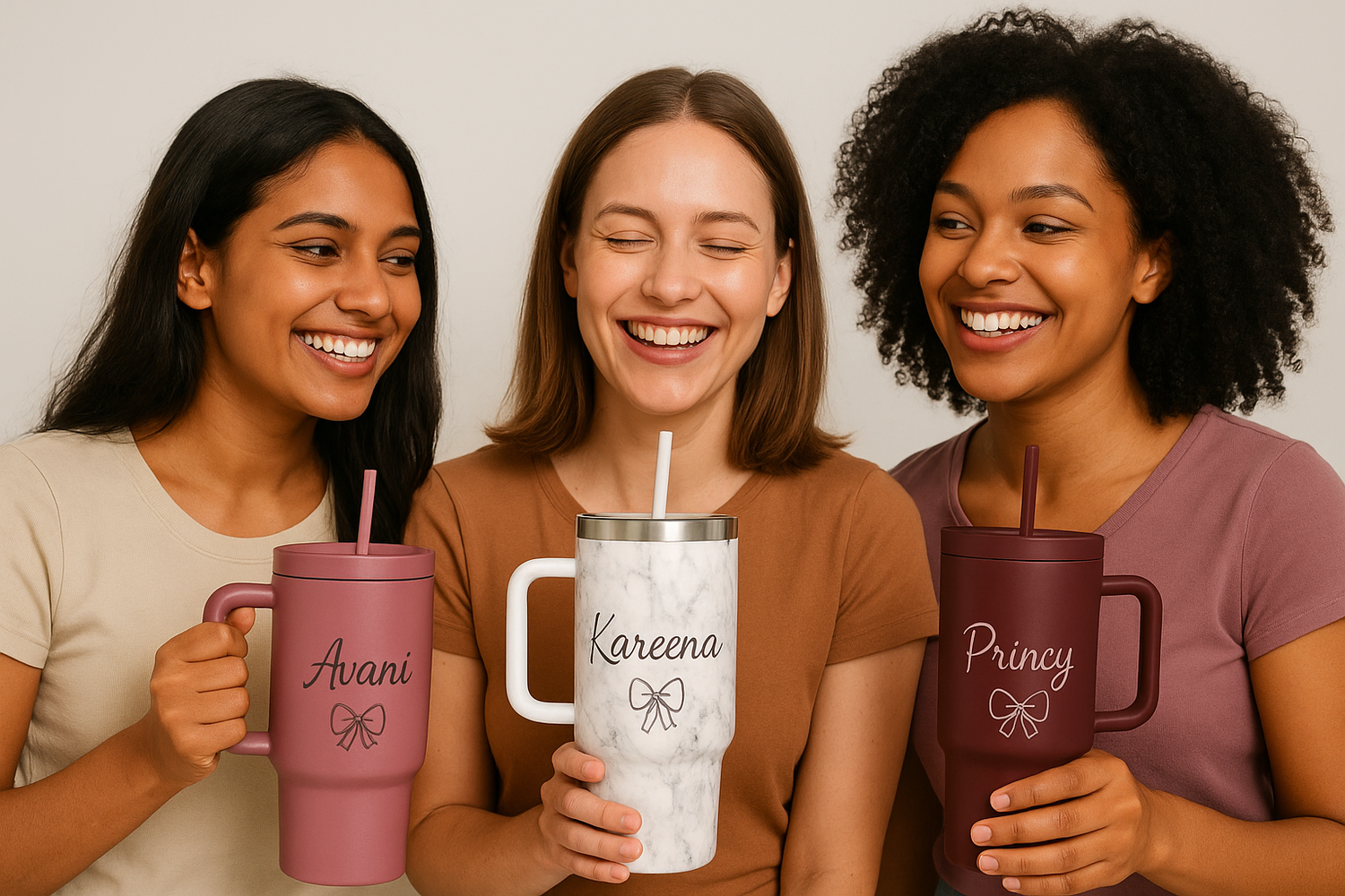 personalised tumblers with names