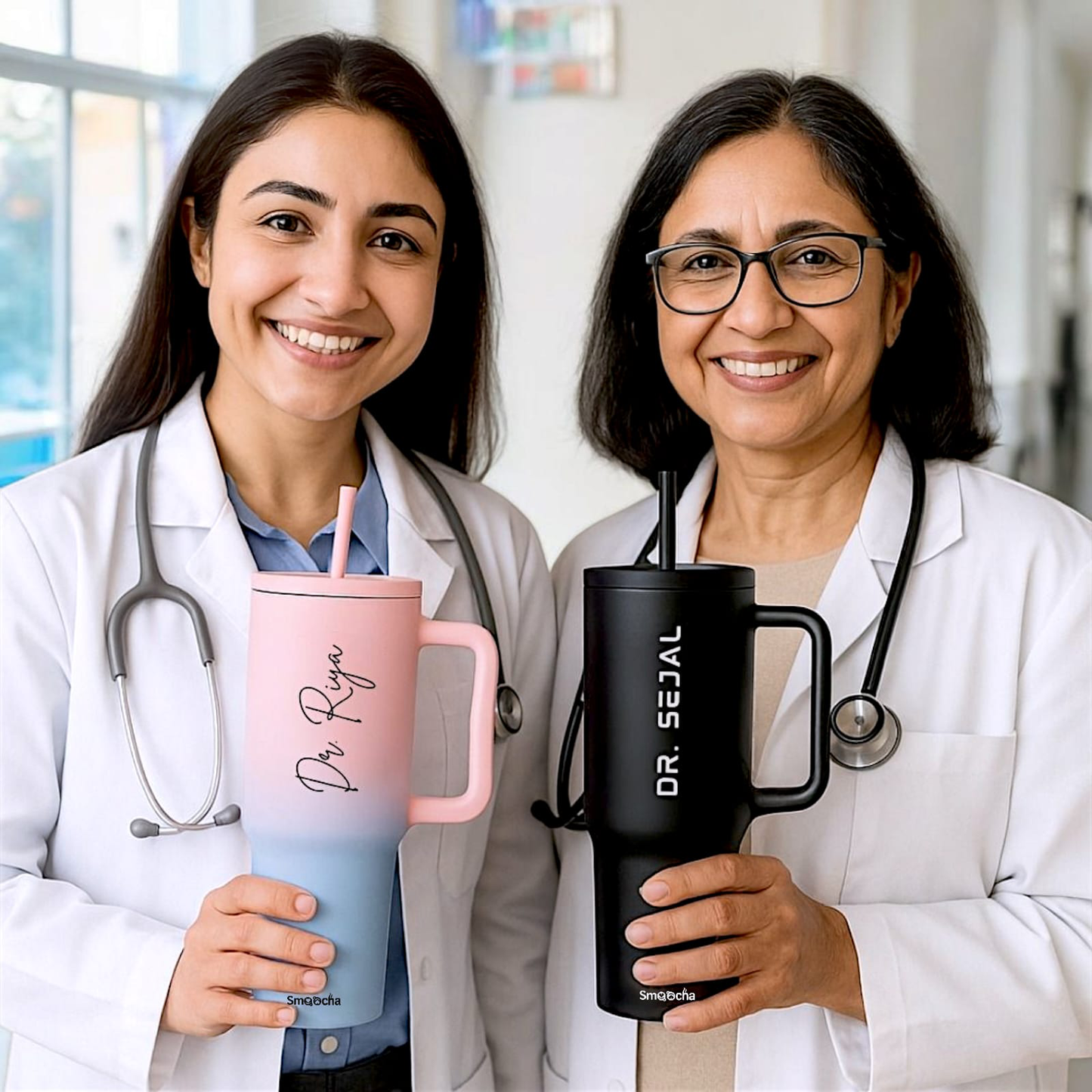 personalized tumbler for doctors