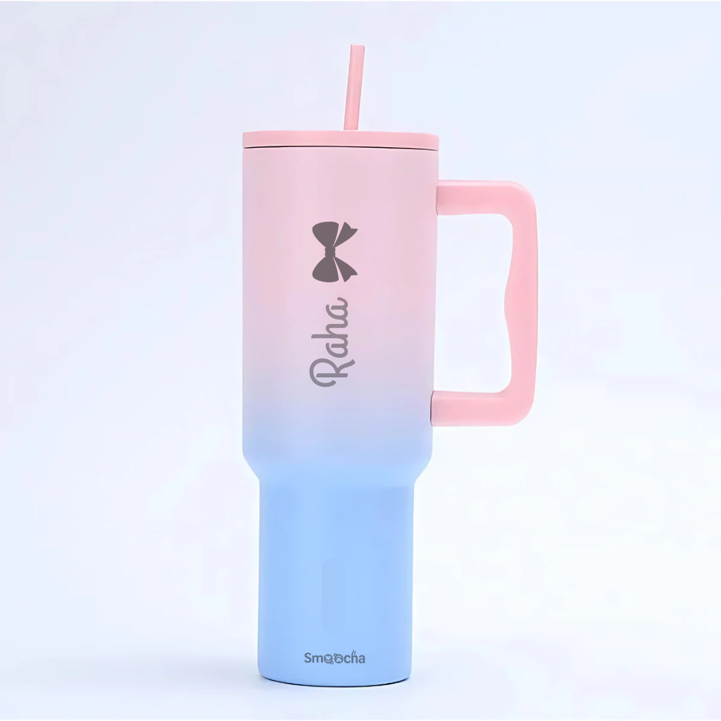 pink and blue tumblr