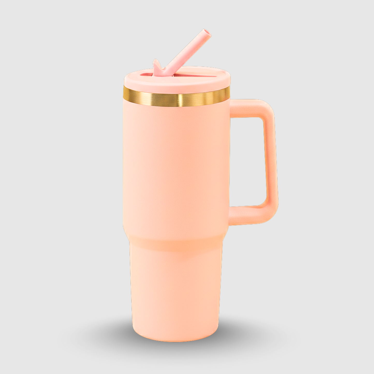 Sipper Tumbler with Straw for Adults  - Stainless Steel, Insulated - 1200ml