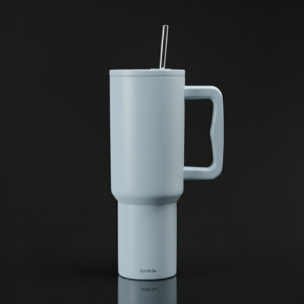 sky blue tumbler smoocha