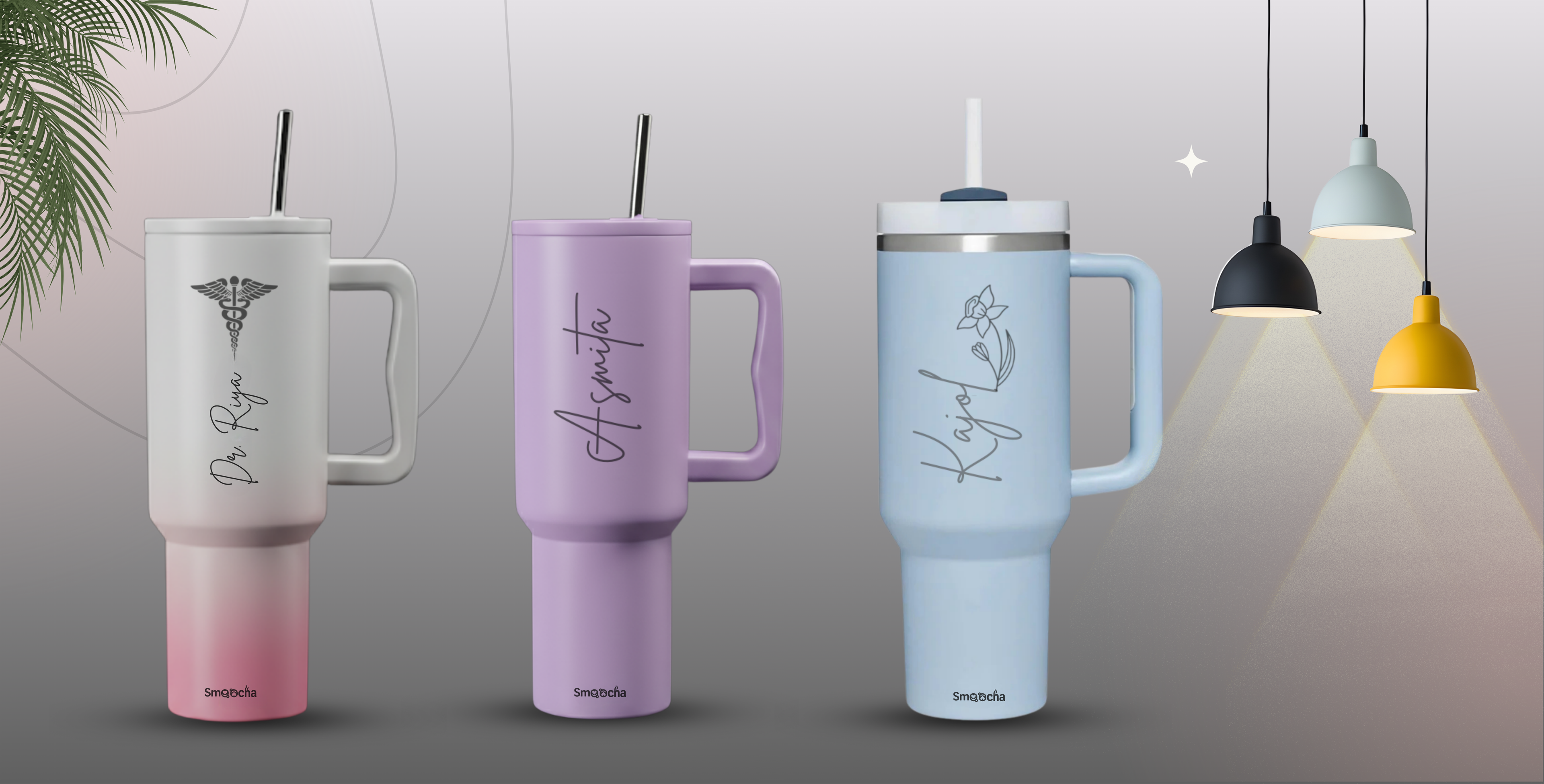 tumbler with name home page