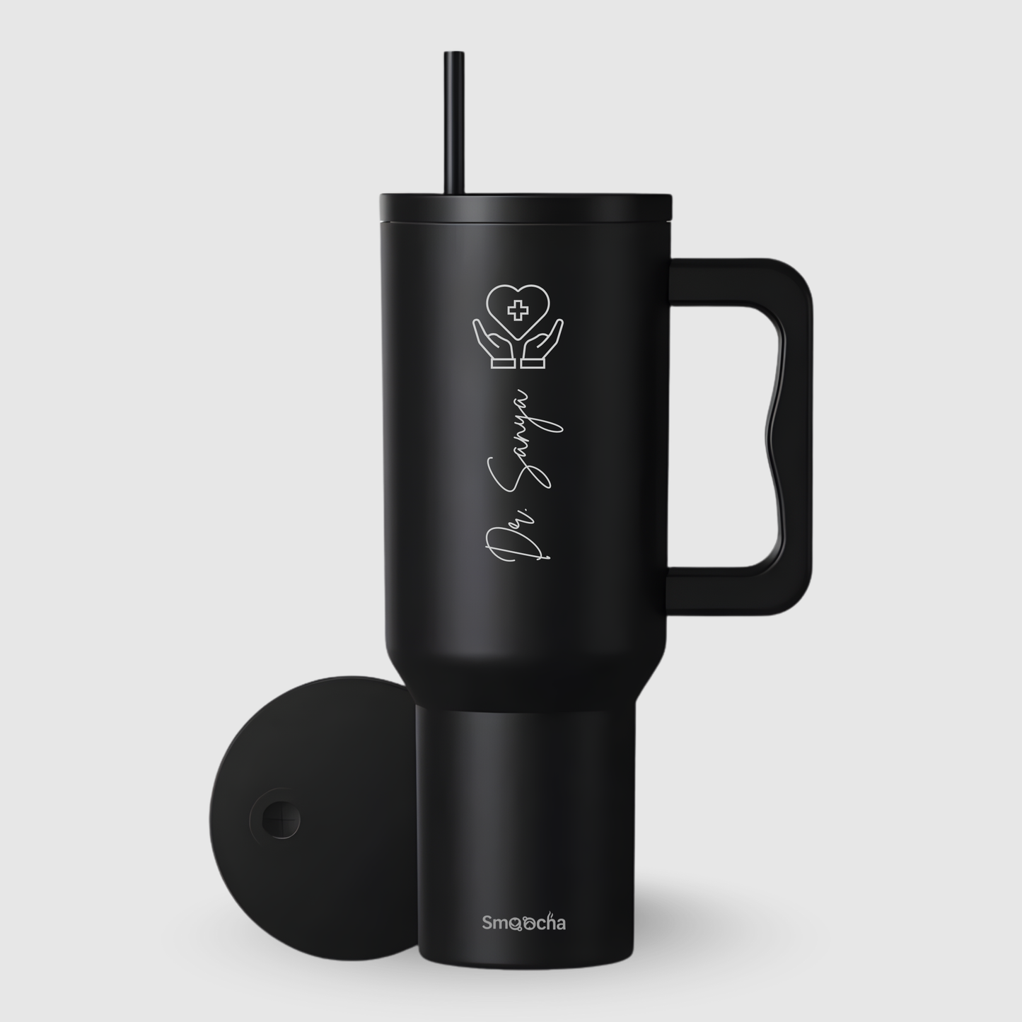 personalized tumbler for doctor Cheer 2.0 - Stainless Steel, Insulated - 1200ml