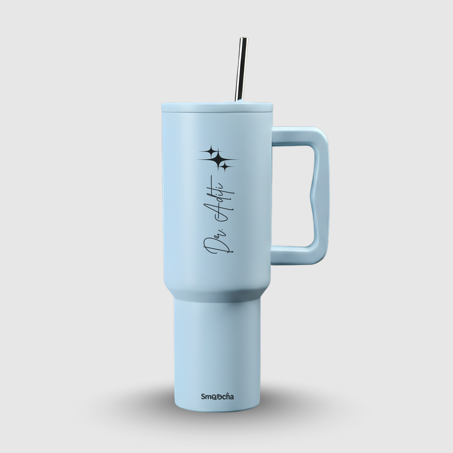 personalized tumbler for doctor Cheer 2.0 - Stainless Steel, Insulated - 1200ml
