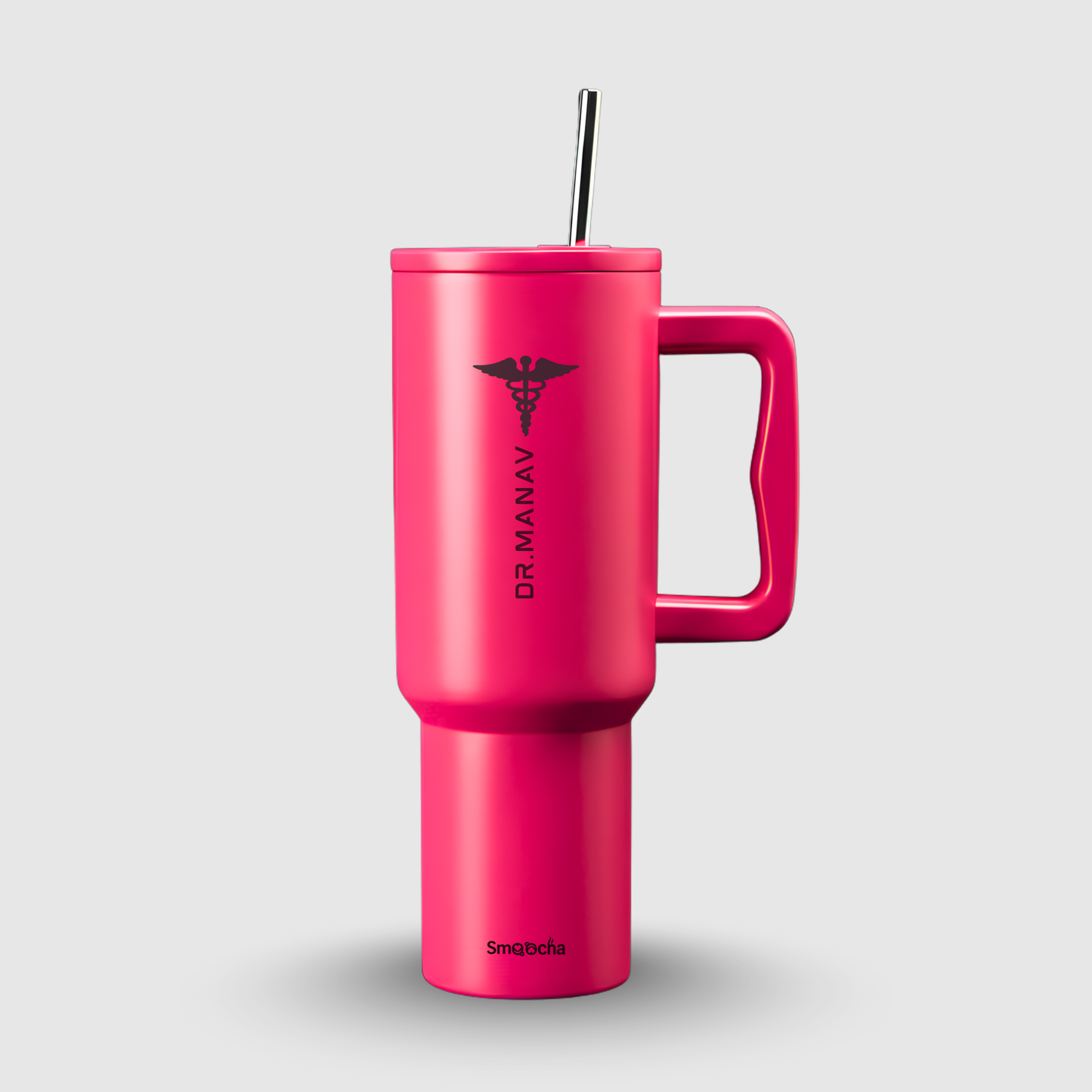 personalized tumbler for doctor Cheer 2.0 - Stainless Steel, Insulated - 1200ml