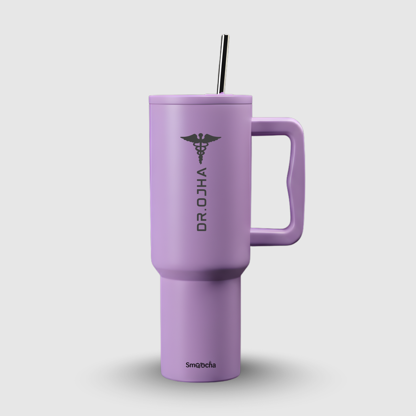 personalized tumbler for doctor Cheer 2.0 - Stainless Steel, Insulated - 1200ml