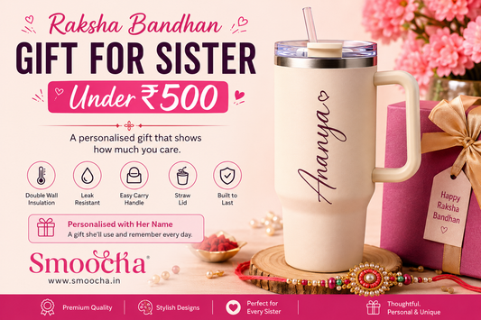 raksha bandhan gift for sister under 500