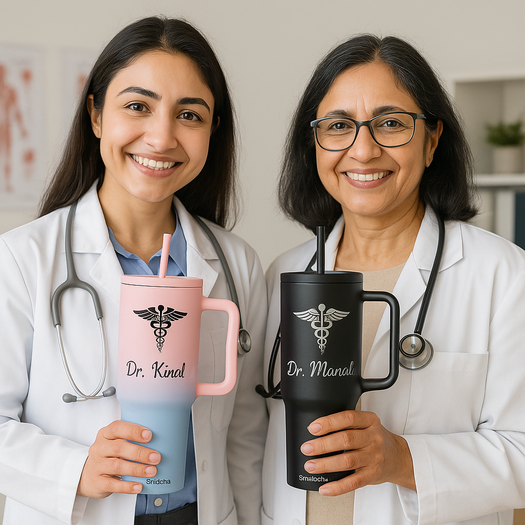 Personalized Tumbler for Doctor