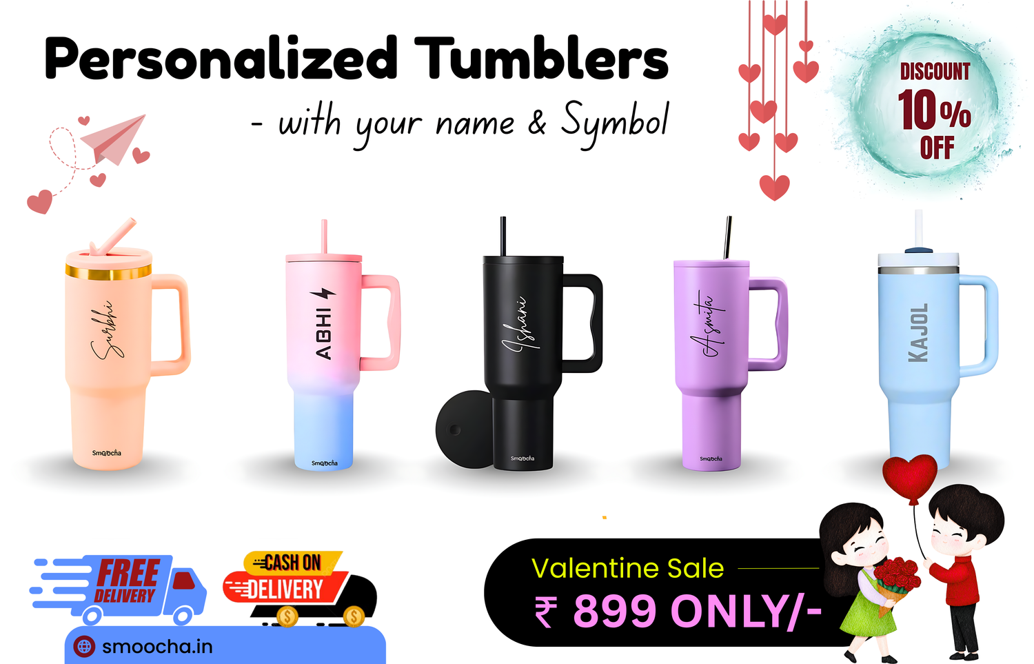 Personalised Valentine Gifts for Husband Online 2026