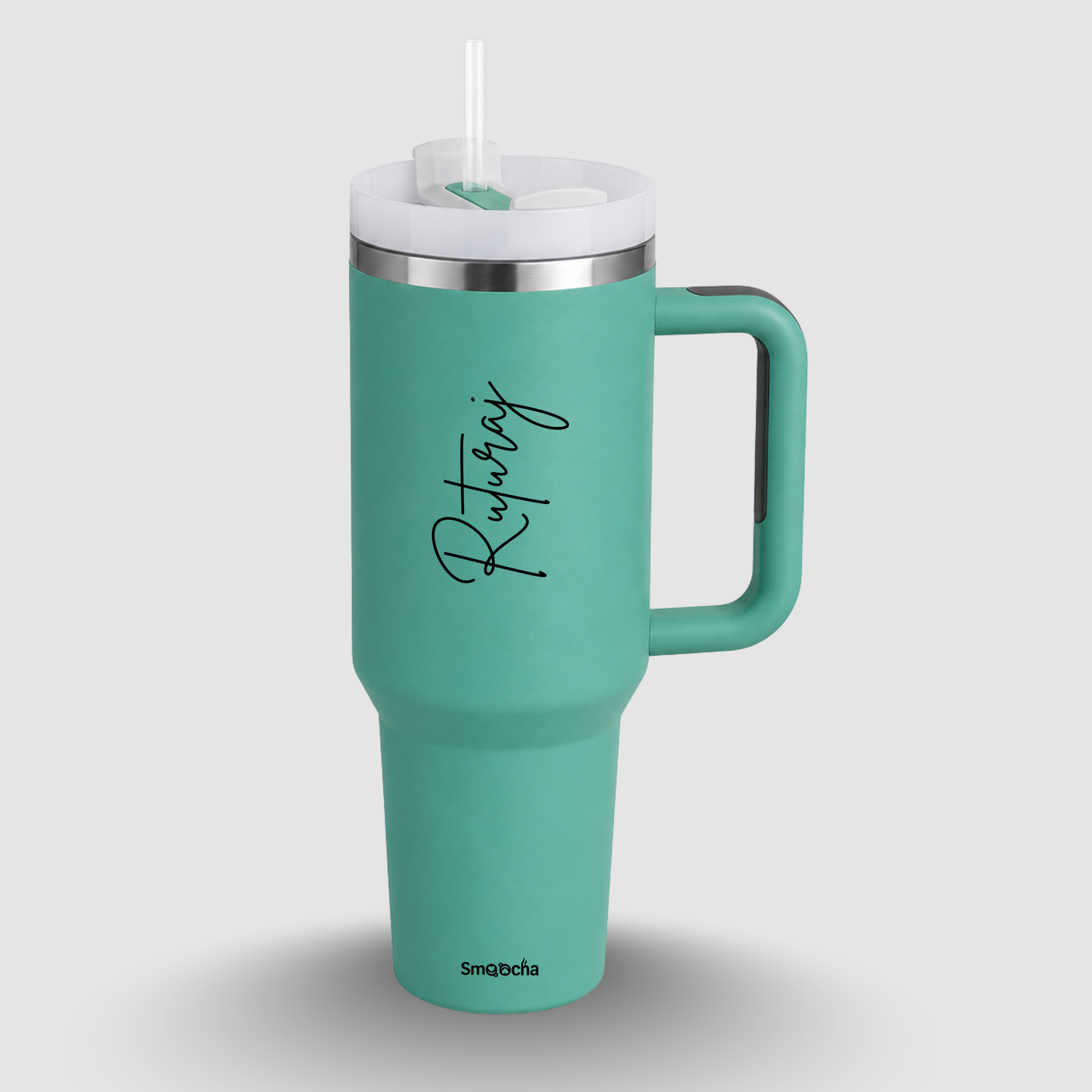 Personalized Cheer 1200ml Tumbler with Straw and Lid