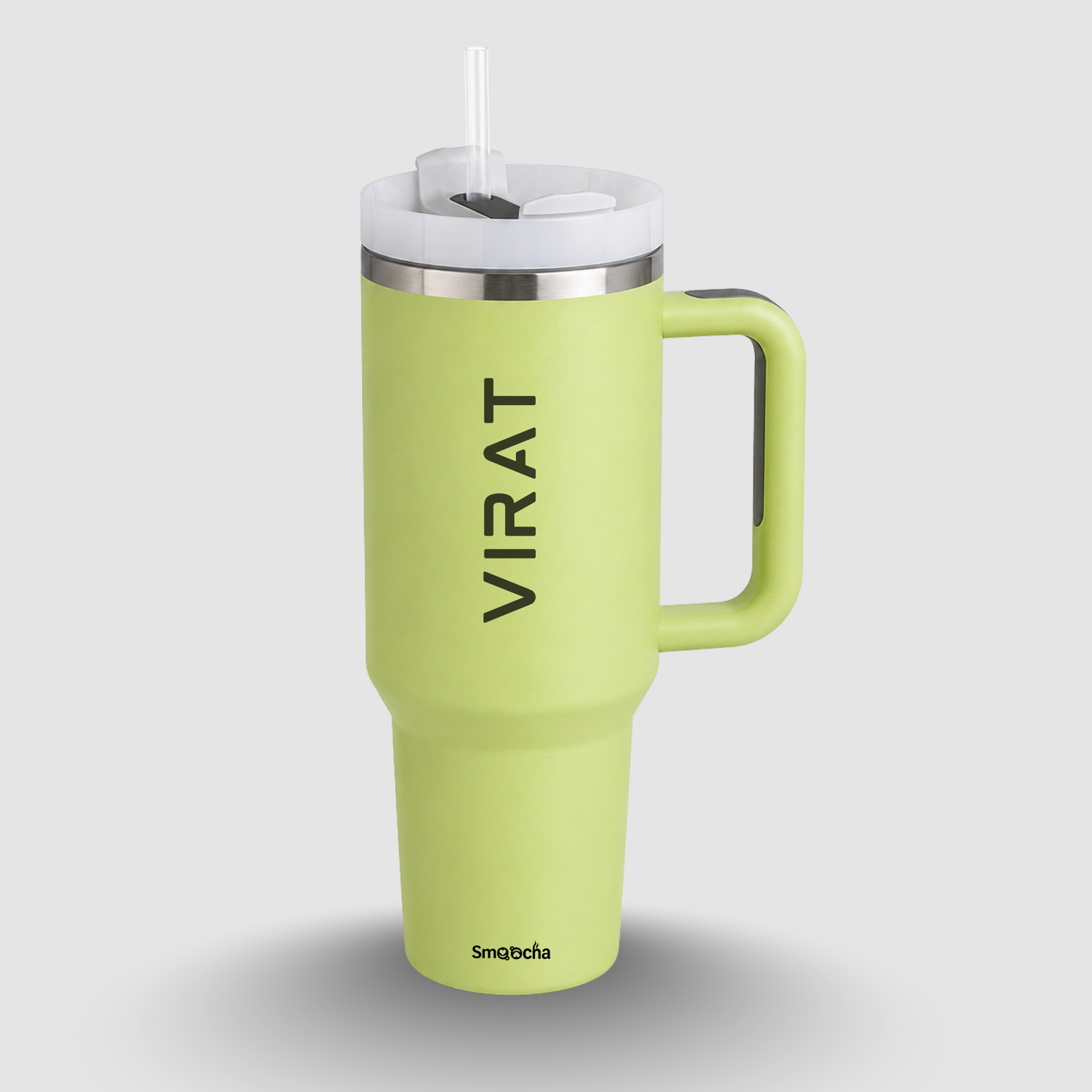 Personalized Cheer 1200ml Tumbler with Straw and Lid
