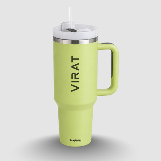 Personalized Cheer 1200ml Tumbler with Straw and Lid