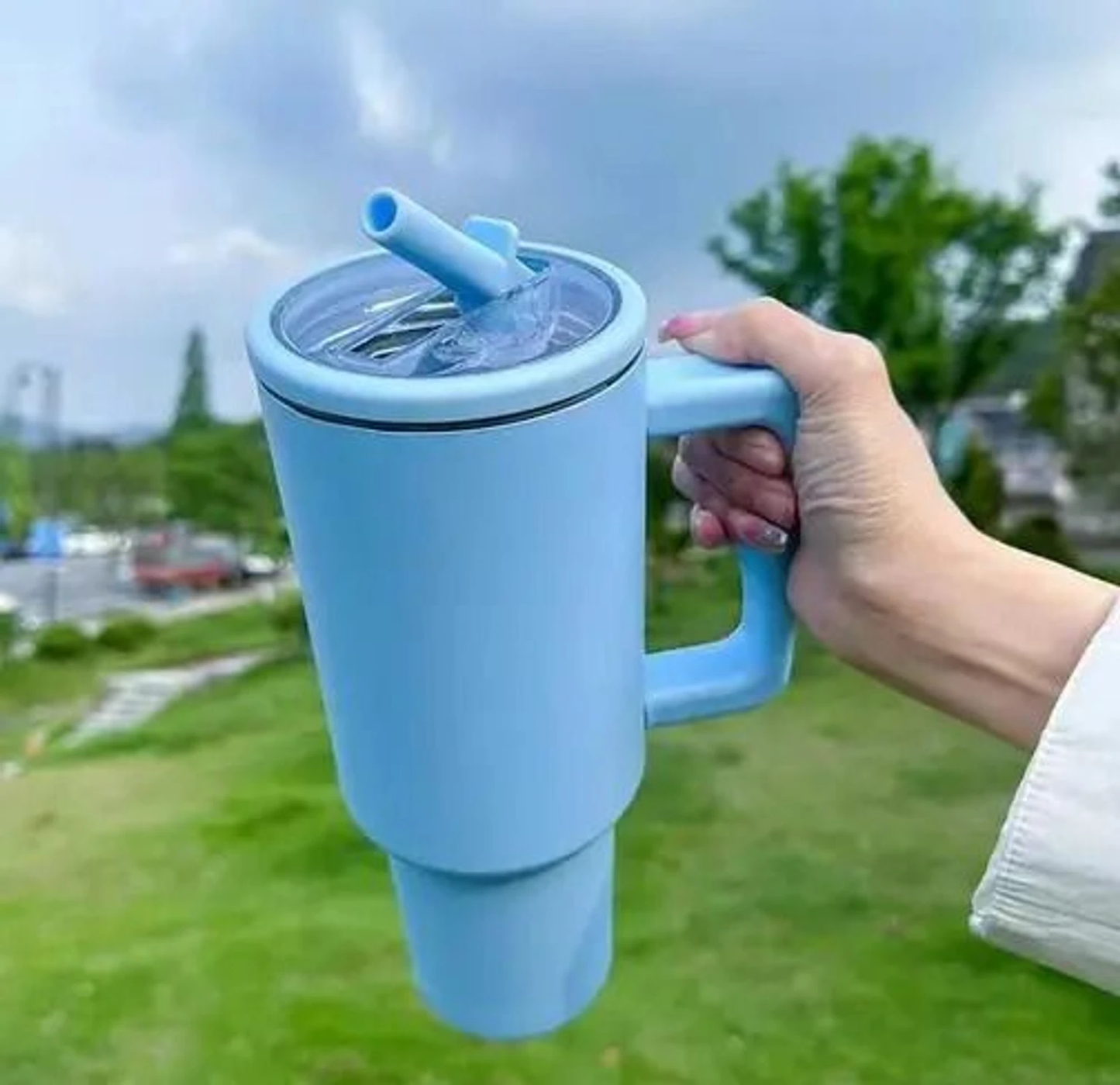 Personalized Gifts for Graduating Doctors  - Customized Sipper Tumbler with Straw for AdultsStainless Steel, Insulated - 1200ml