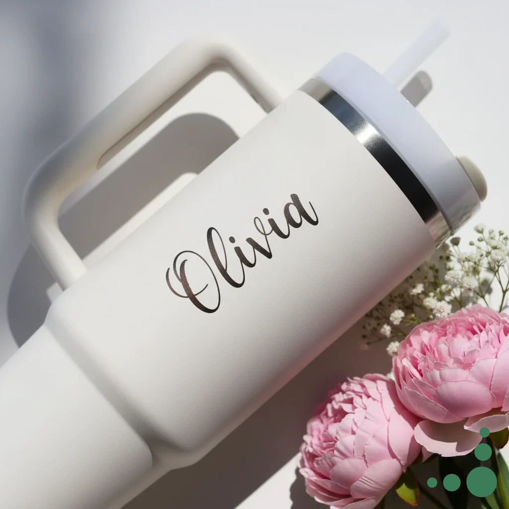 Customized Tumbler with Name