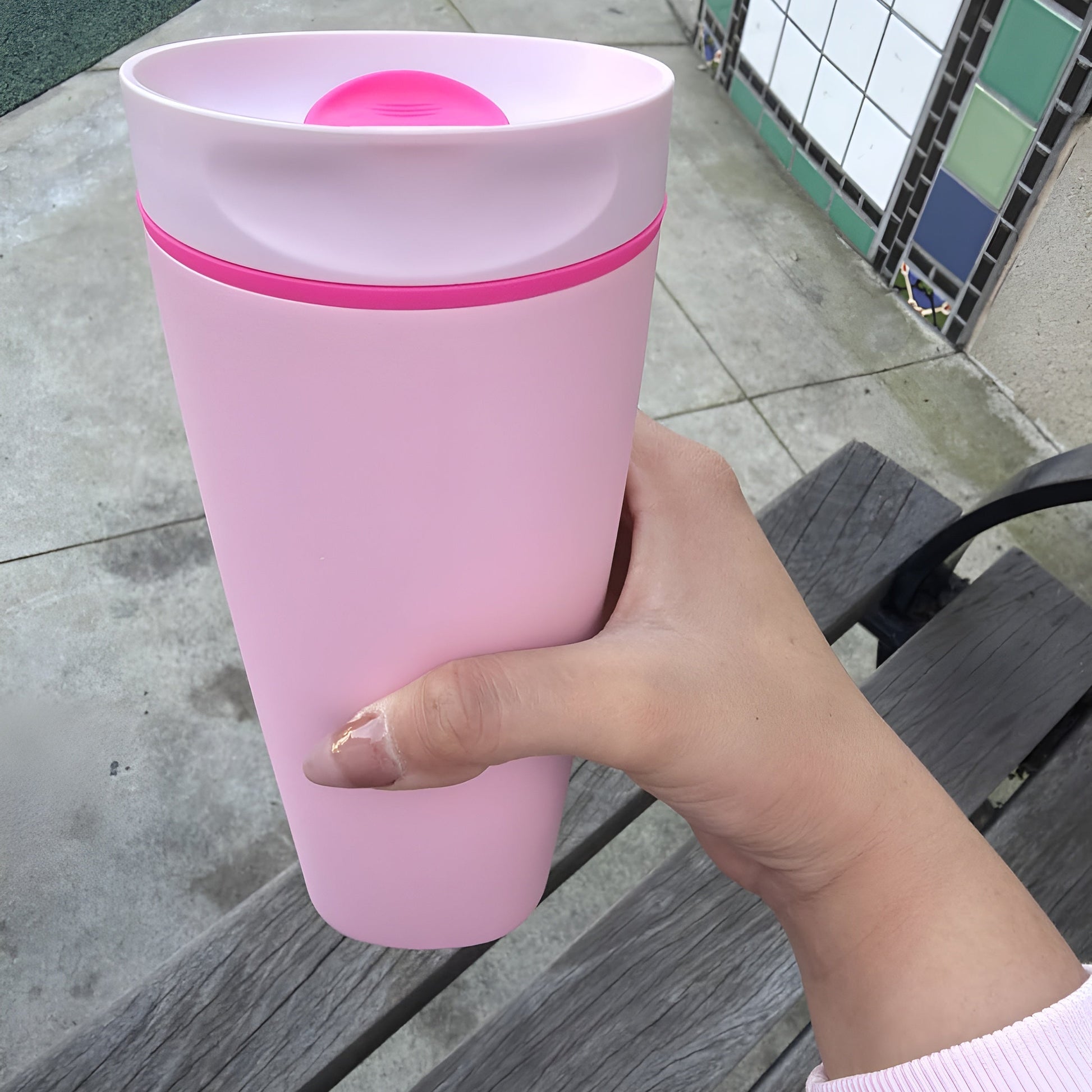 hold owala smooth sip slider 20 oz 