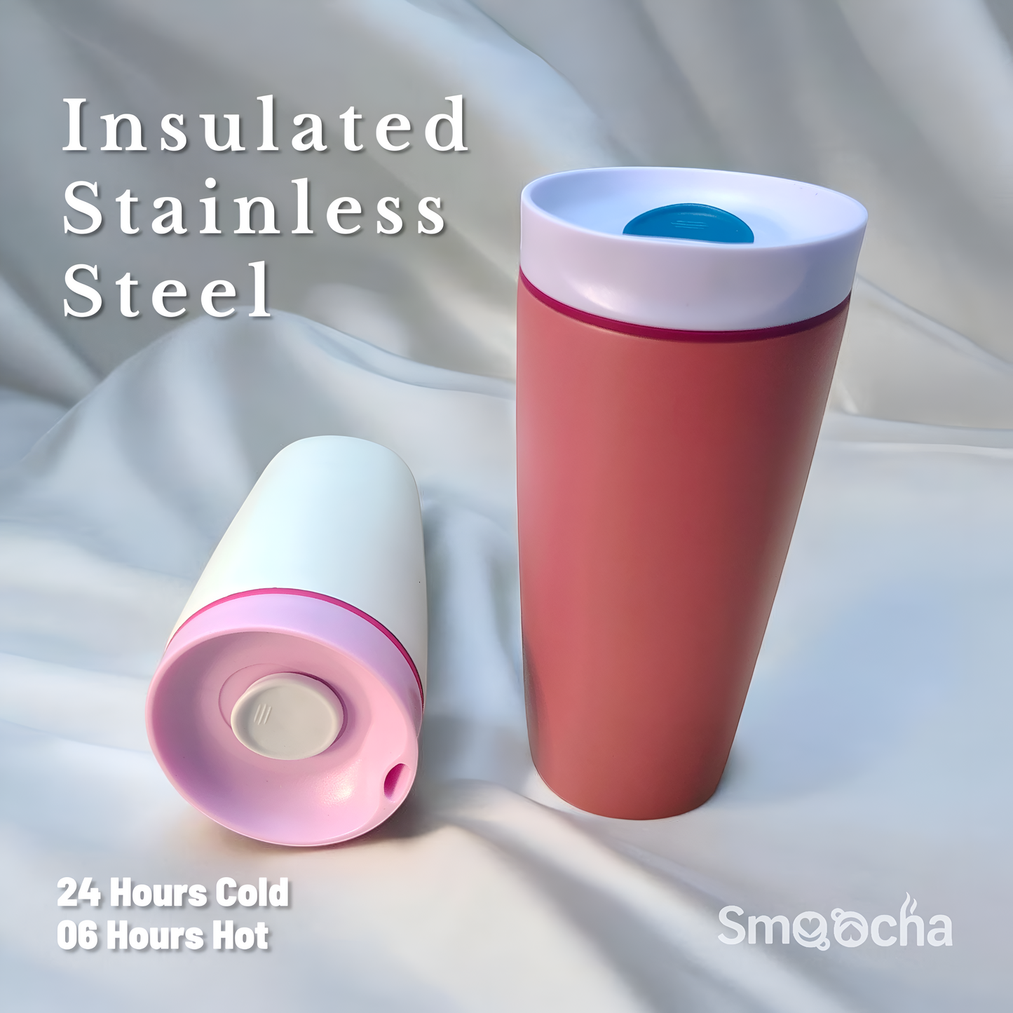 owala smooth sip slider 20 oz Stainless steel