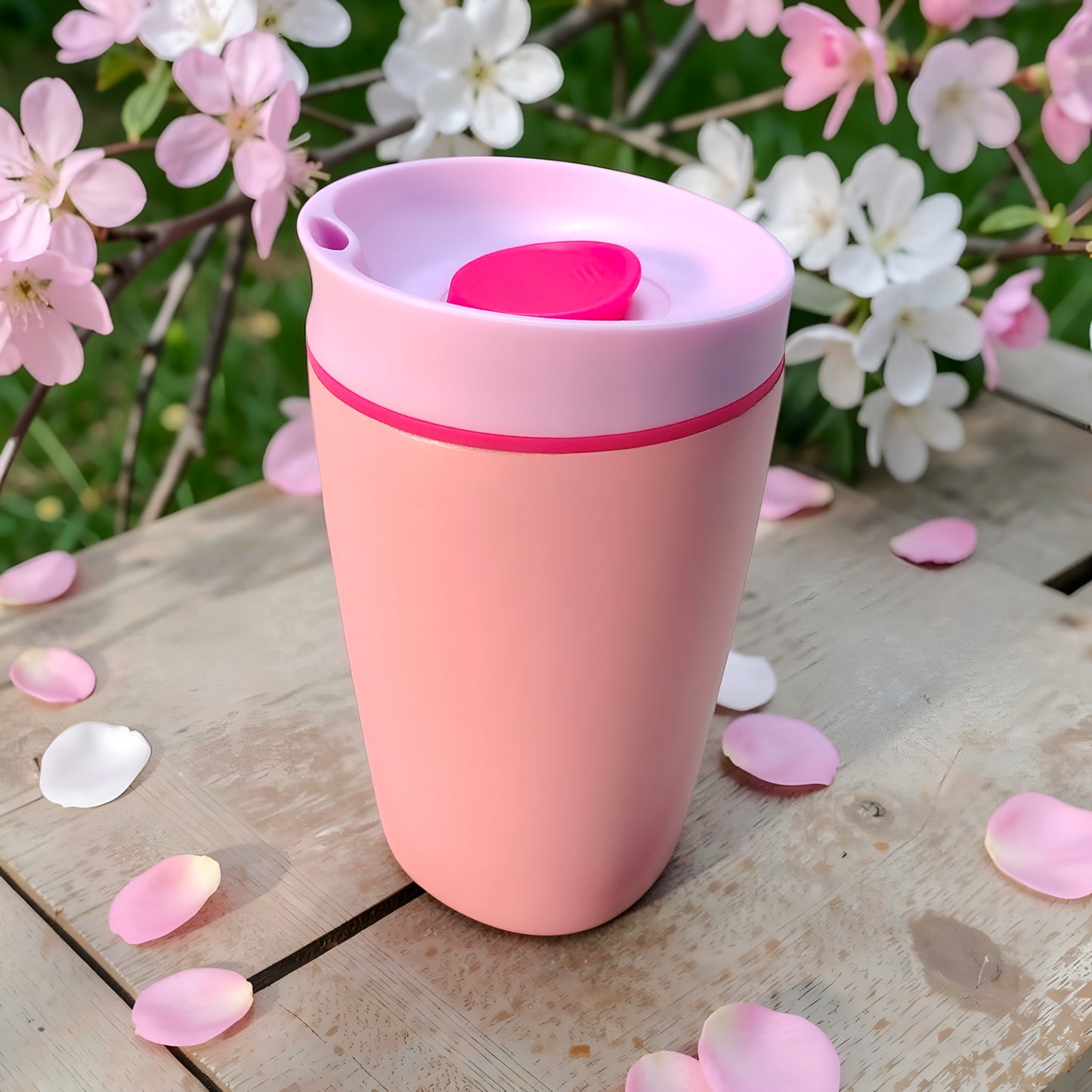Owala SmoothSip Slider 12 oz pink