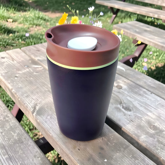 Owala SmoothSip Slider 12 oz blue