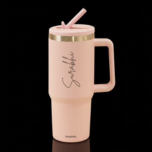 customised tumbler with name