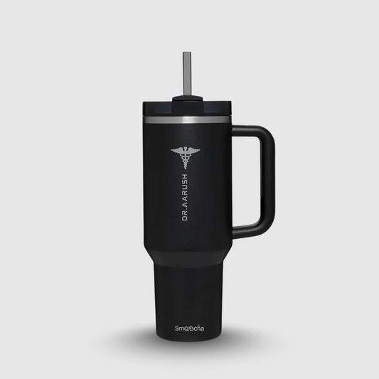 Buy Doctor Tumbler Online In India  - Stainless Steel, Insulated - 1200ml