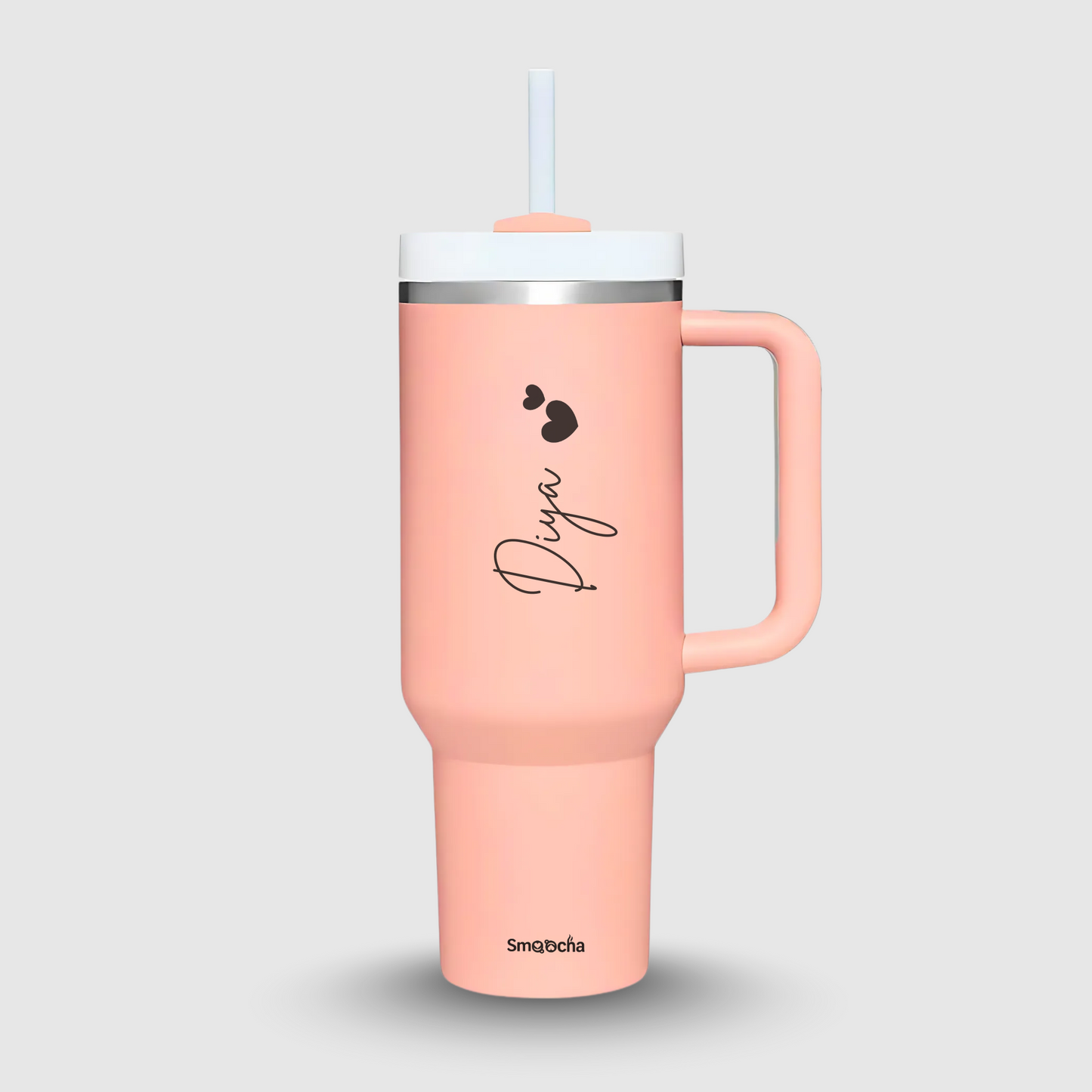 Personalized Tumbler with Emojis | Personalized Best Friend Tumbler - Stainless Steel
