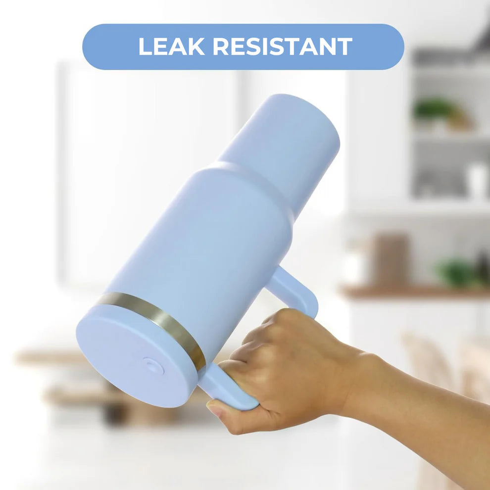 leak proof tumbler with straw