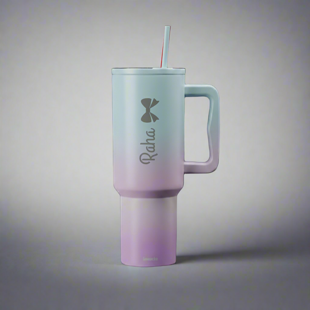 multi color tumbler for doctor blue