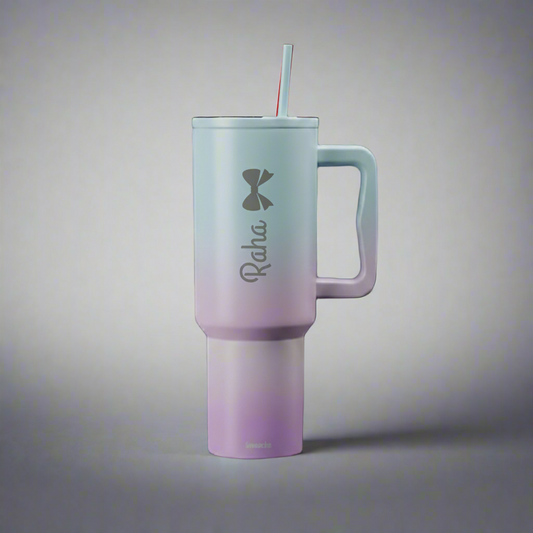 multi color tumbler for doctor blue