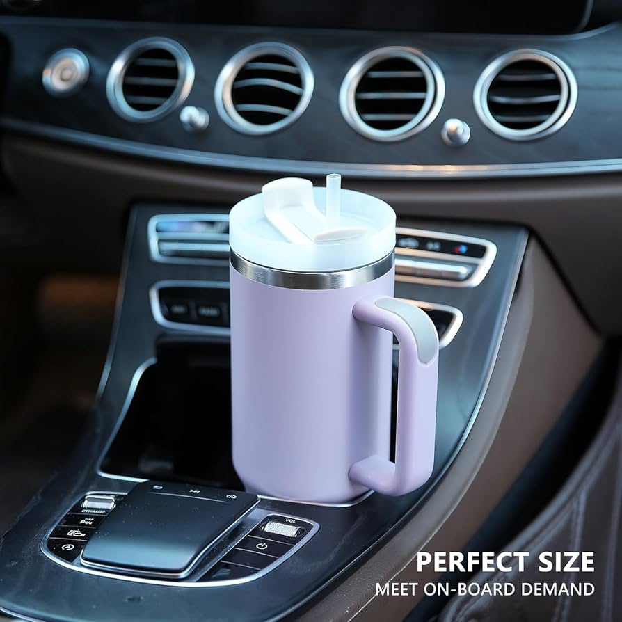 stanley tumbler car cup holder