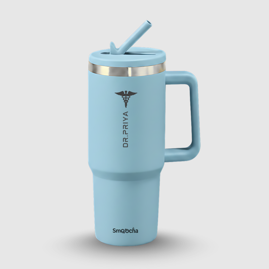 Personalized Gifts for Graduating Doctors  - Stainless Steel, Insulated - 1200ml
